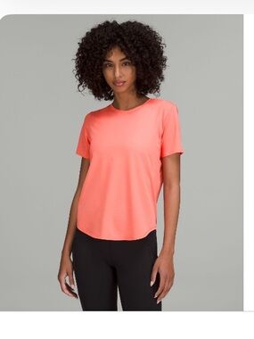 lululemon athletica 🍋 Raspberry Cream Running & Training Tee